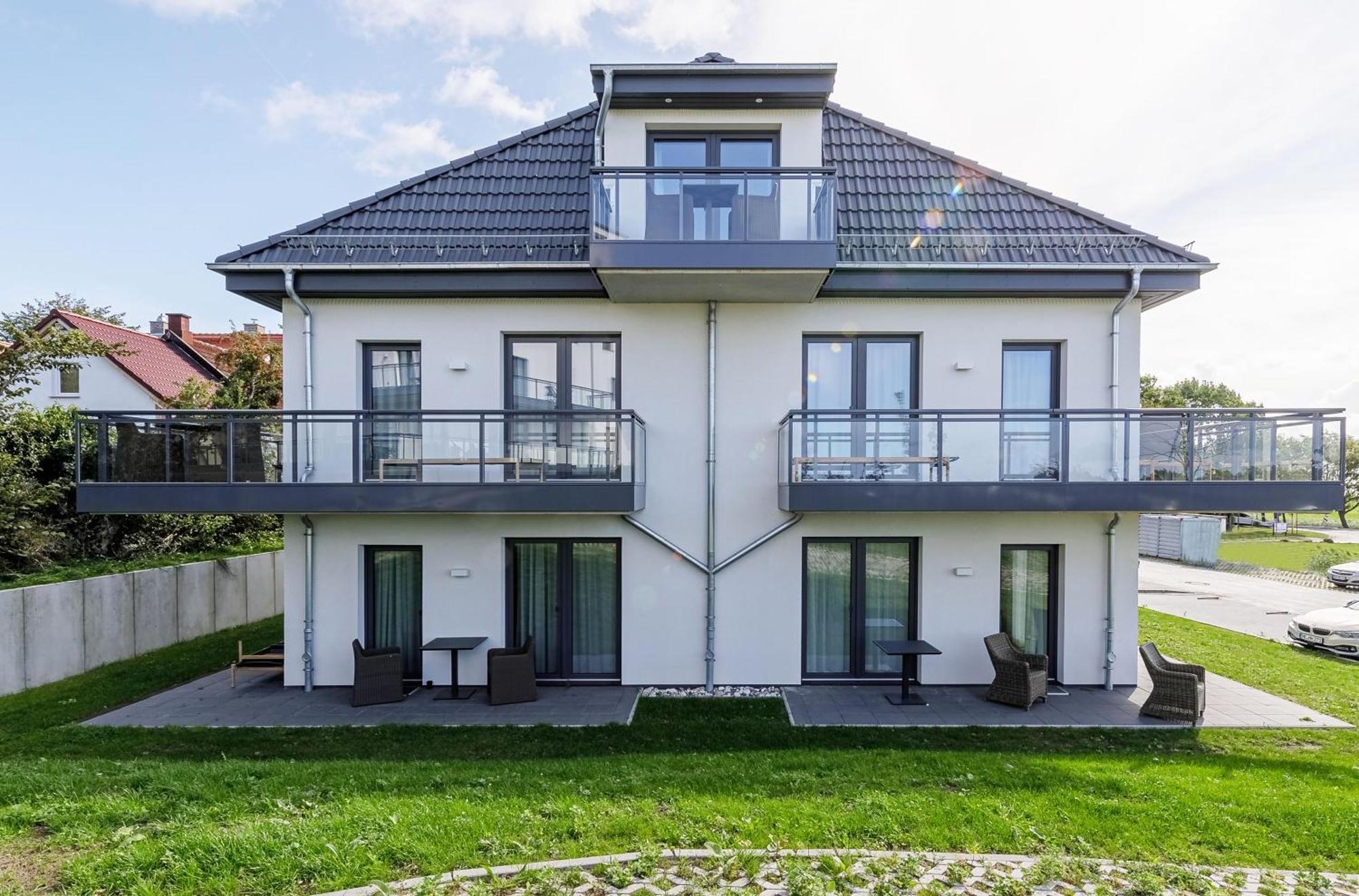Meerduft Mit Eckterrasse Вустров Экстерьер фото