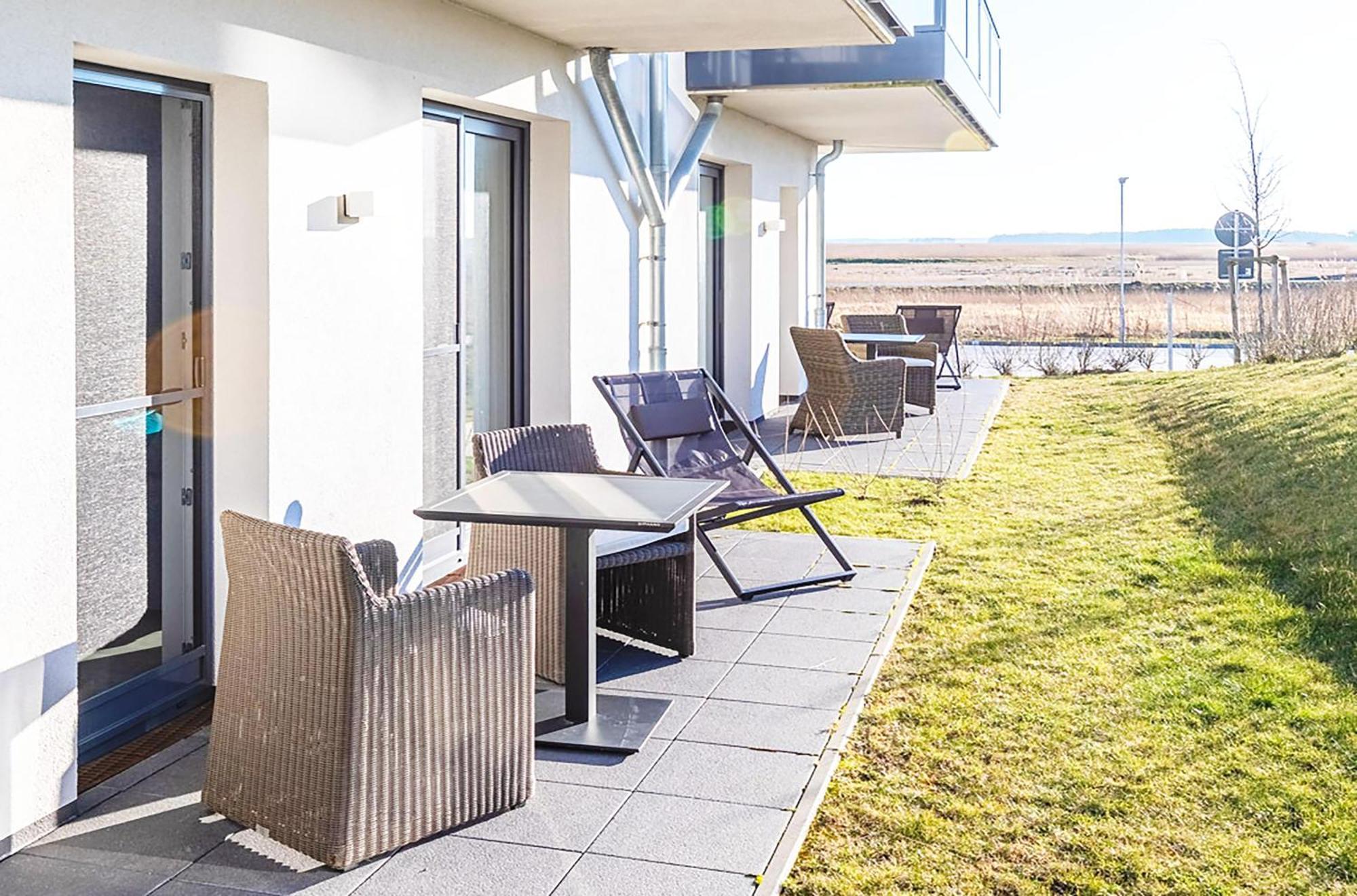Meerduft Mit Eckterrasse Вустров Экстерьер фото